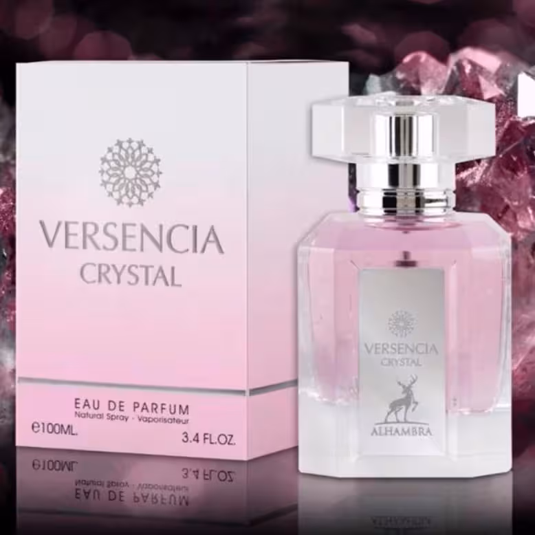 عطر زنانه Maison Alhambra Versencia Crystal