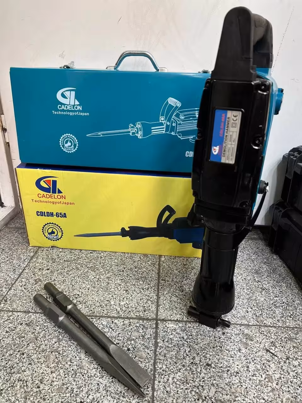 تخریب 16 کیلویی طرح ماکیتا مدل JL-65A