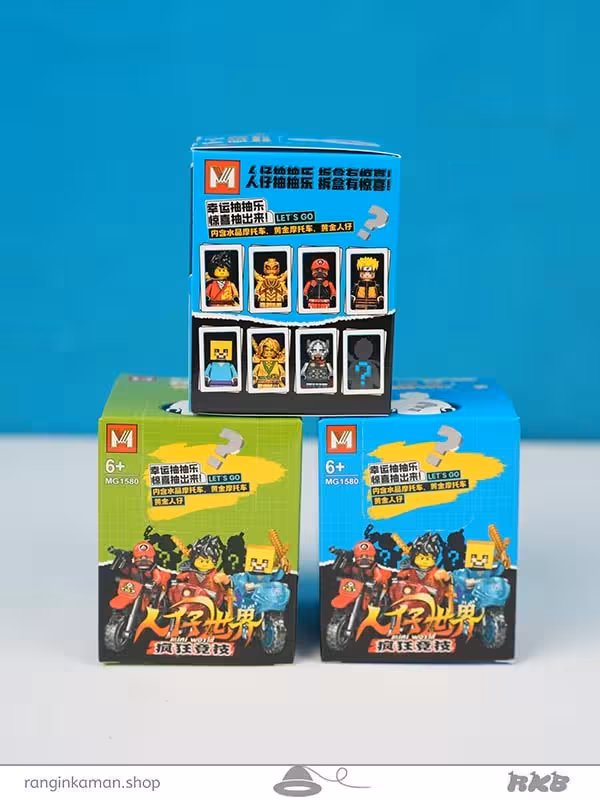 اسباب بازی لگو مینی شخصیت کد Lego mini character toy1580