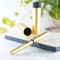 لامی خودنویس ال ایکس طلایی LAMY LX GOLD FP 75