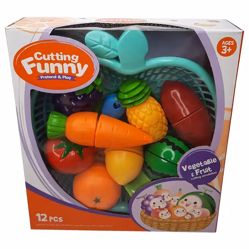 ست سبزیجات و میوه برشی