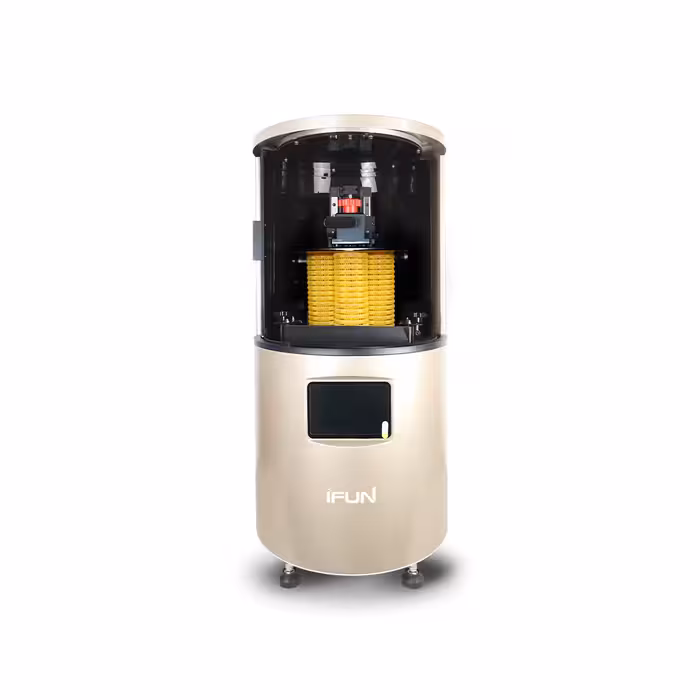 خرید و قیمت پرینتر سه بعدی آیفون مدل Gold Giant 12K برند ifun