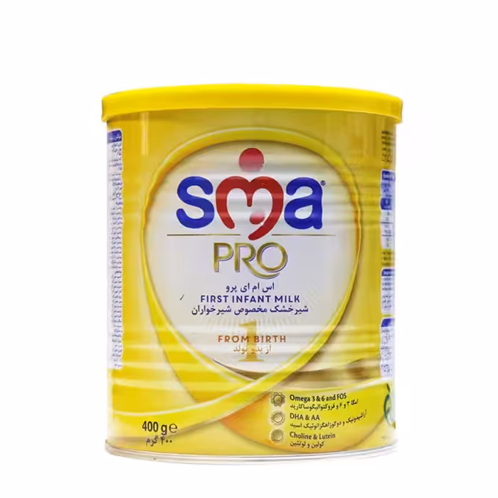 شیر خشک اس ام ای پرو 1 نستله 400 گرمی