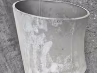 زانو 14 اینچ 45 درجه رده 40 درزدار از جنس   A 403/ WP 316 / 316L