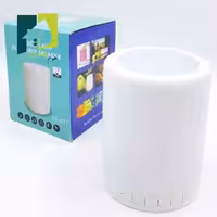 چراغ خواب اسپیکر دار لمسی بلوتوثی