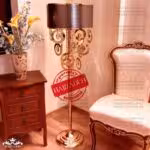 MGM ام جی ام  اباژور استند کنار سالنی حلقه ای سایز 40  240GOLD