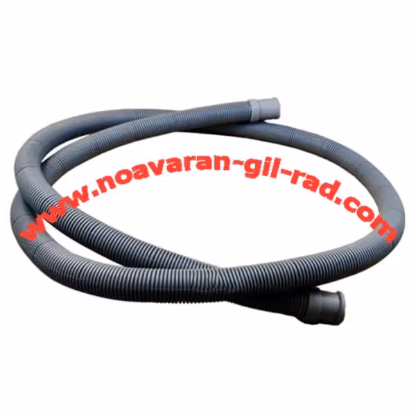 شلنگ خروجی 2 متری سر صاف