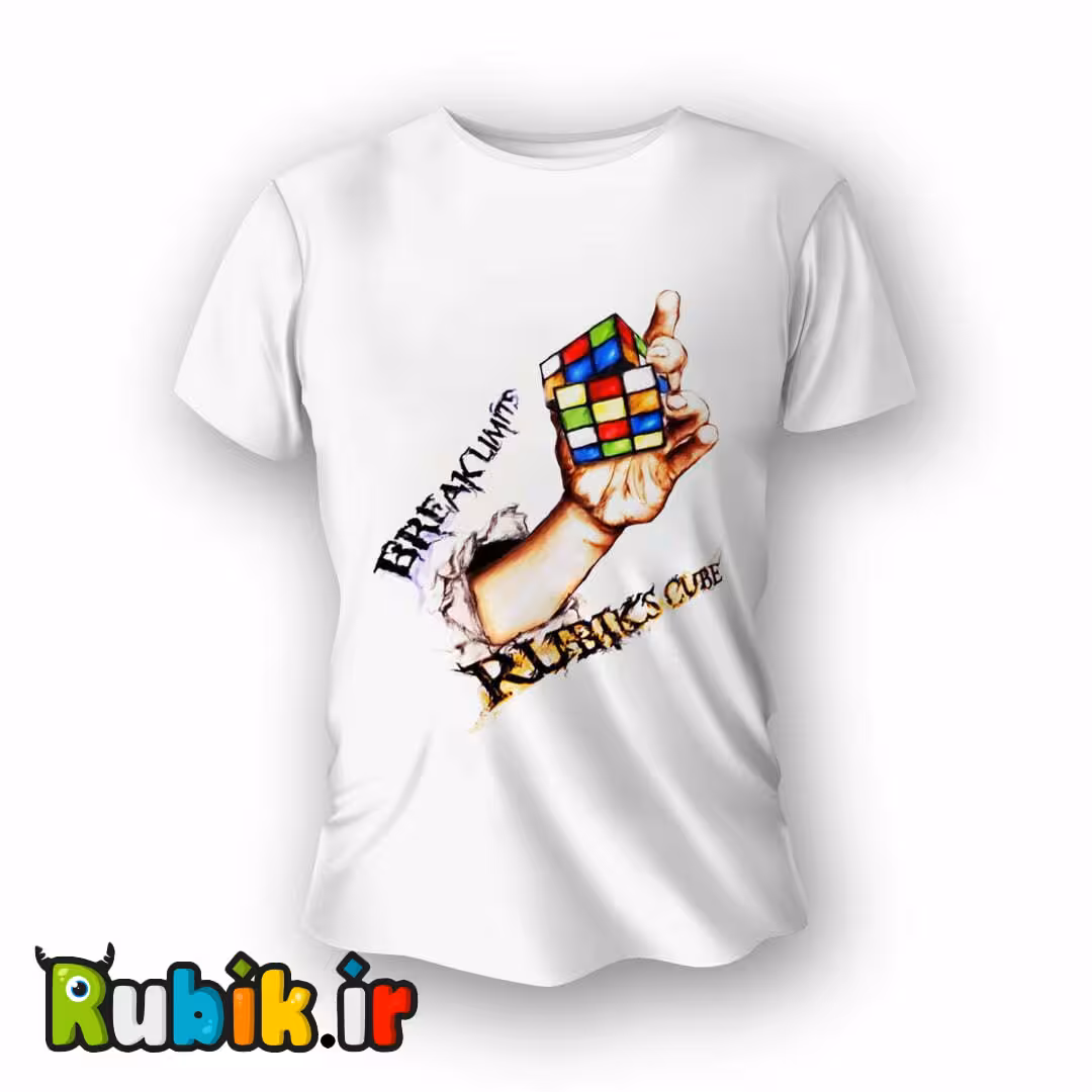 تیشرت روبیکی BREAK LIMITS کد39