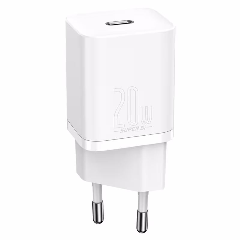 کلگی فست شارژ 20 وات باسئوس سری Super-Si مدل CCSUP-B0