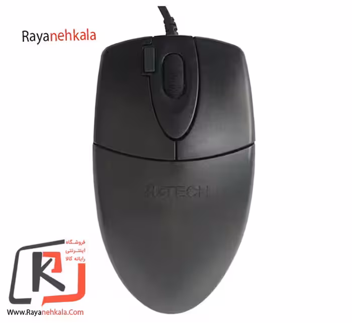 ماوس با سیم ای فور تک مدل A4TECH OP-620D
