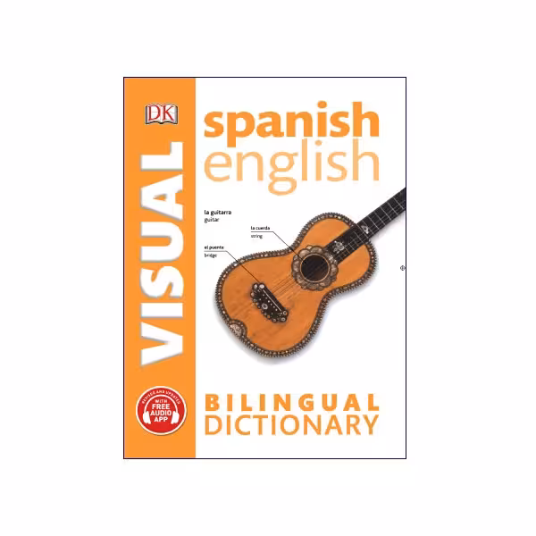 VISUAL (Spanish-English) – Bilingual Dictionary