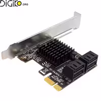 کارت 4 پورت 3.0 SATA برند گریت