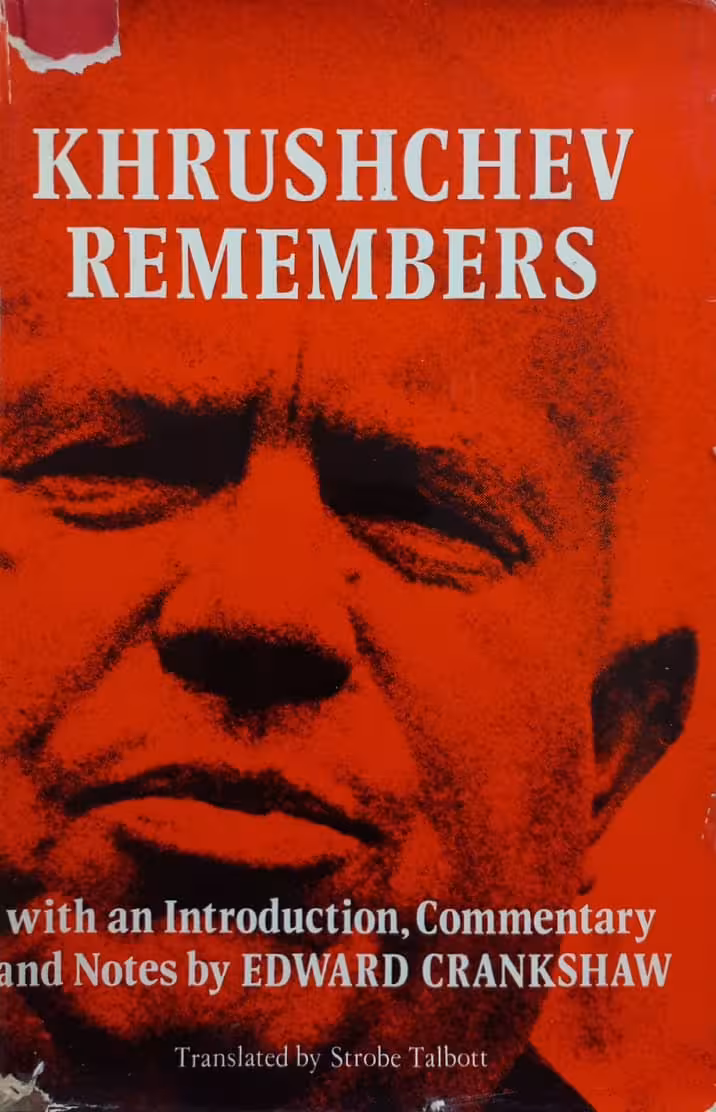 Khrushchev Remembers