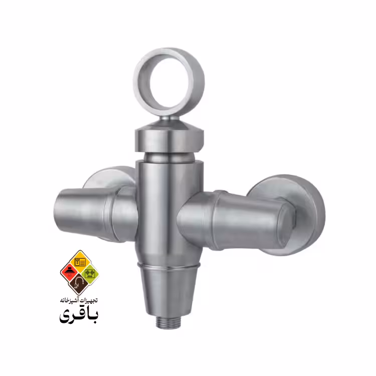 شیر توالت راسان مدل آنیتا کروم مات