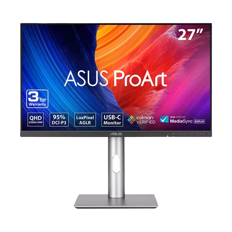 قیمت مانیتور PA278CFRV سری پروآرت ایسوس 27 اینچی 75 هرتز