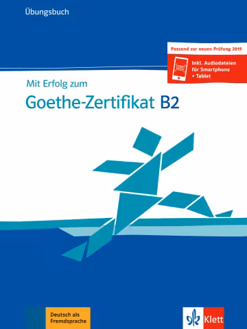 میت ارفولگ زوم B2 | کتاب آزمون آلمانی Mit Erflog zum Goethe-Zertifikat B2 Ubungsbuch 2019