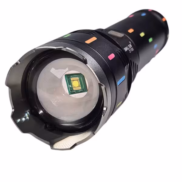 چراغ قوه دستی اسمال سان مدل T-800