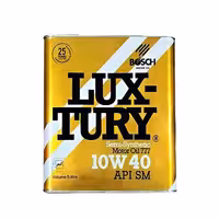 روغن موتور 10W-40 بوش مدل لاکچری SM حجم 5 لیتر
