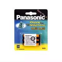 باتری تلفن بی سیم پاناسونیک  p 107 نیکل متال  650mAh | amazonchi