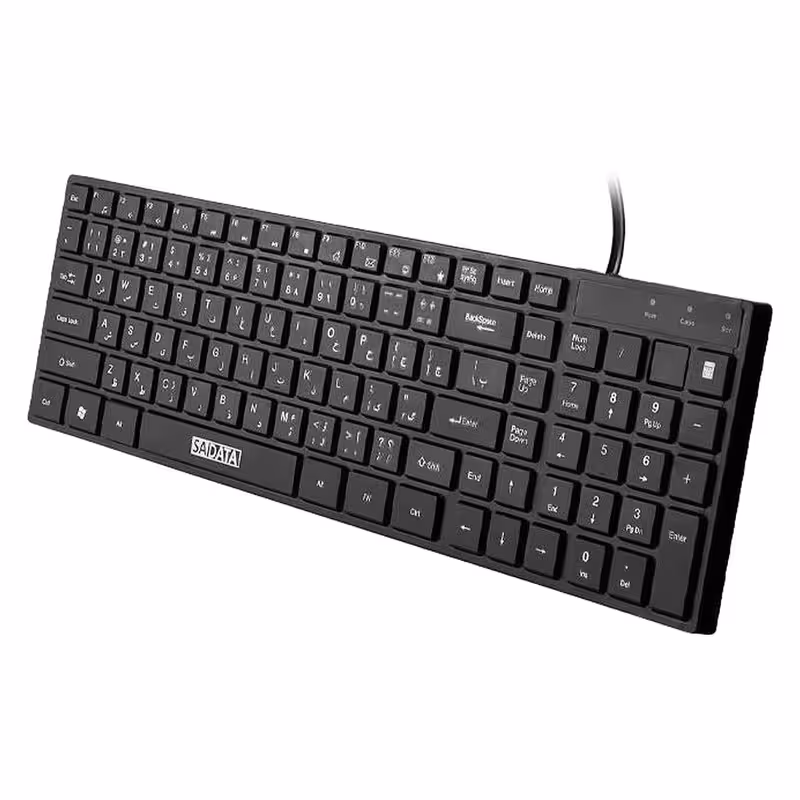 کیبورد سادیتا مدل SK-204 | کالا مکس