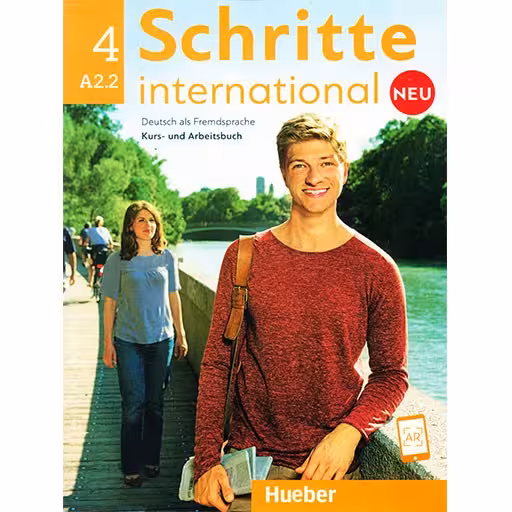 Schritte international Neu 4 Niveau A2 2 کتاب شقیته اینترنشنال نیو 4