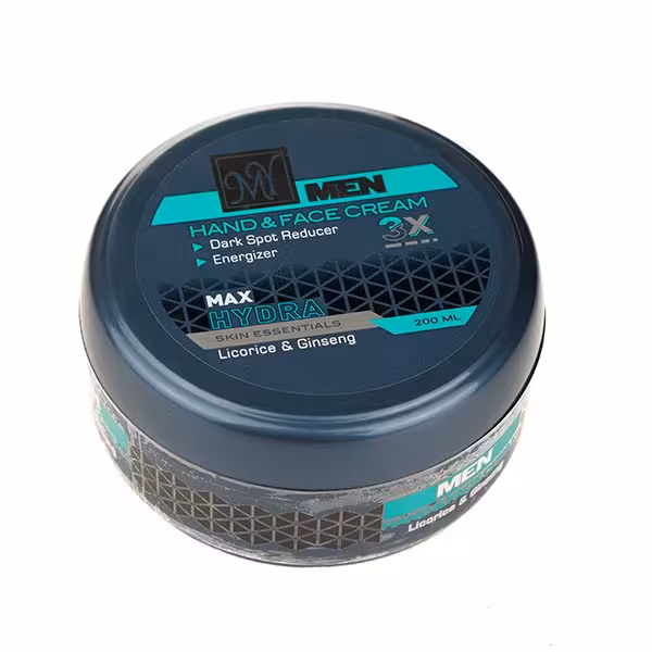 کرم دست و صورت  مردانه  مکس هیدرا  مای