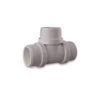 سه راه نر پلیمری روشن   63 پایابسپار pvc