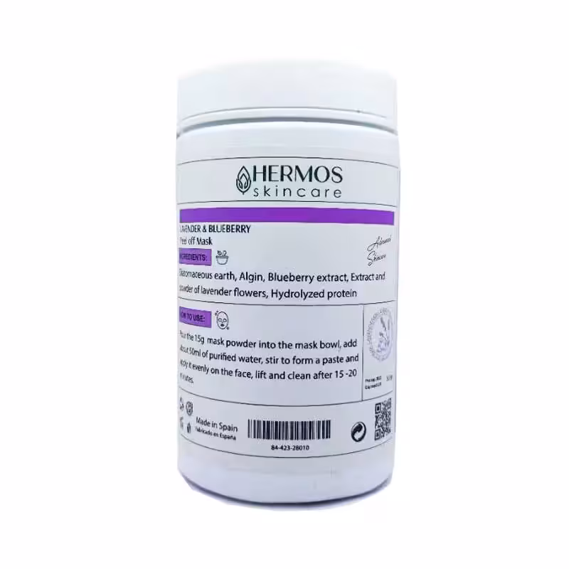 ماسک پیلاف لاوندر و بلوبری هرموس 300 گرم