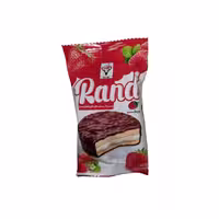 بیسکویت روکش دار آدرین با طعم توت فرنگی 21 گرمی