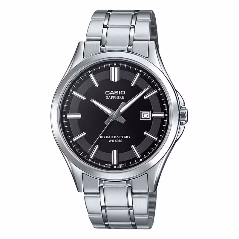 ساعت مردانه کاسیو مدل CASIO MTS-100D-1AV