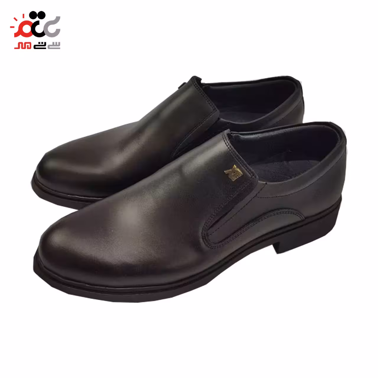 کفش رسمی مردانه تمام چرم طبیعی مدل لاکچری