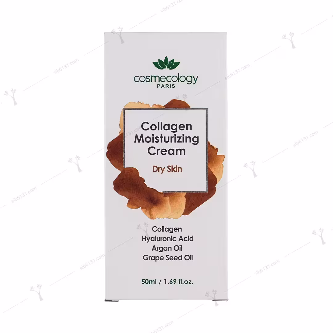 کرم مرطوب کننده کلاژن پوست خشک کاسمکولوژی 50 میلی لیتر