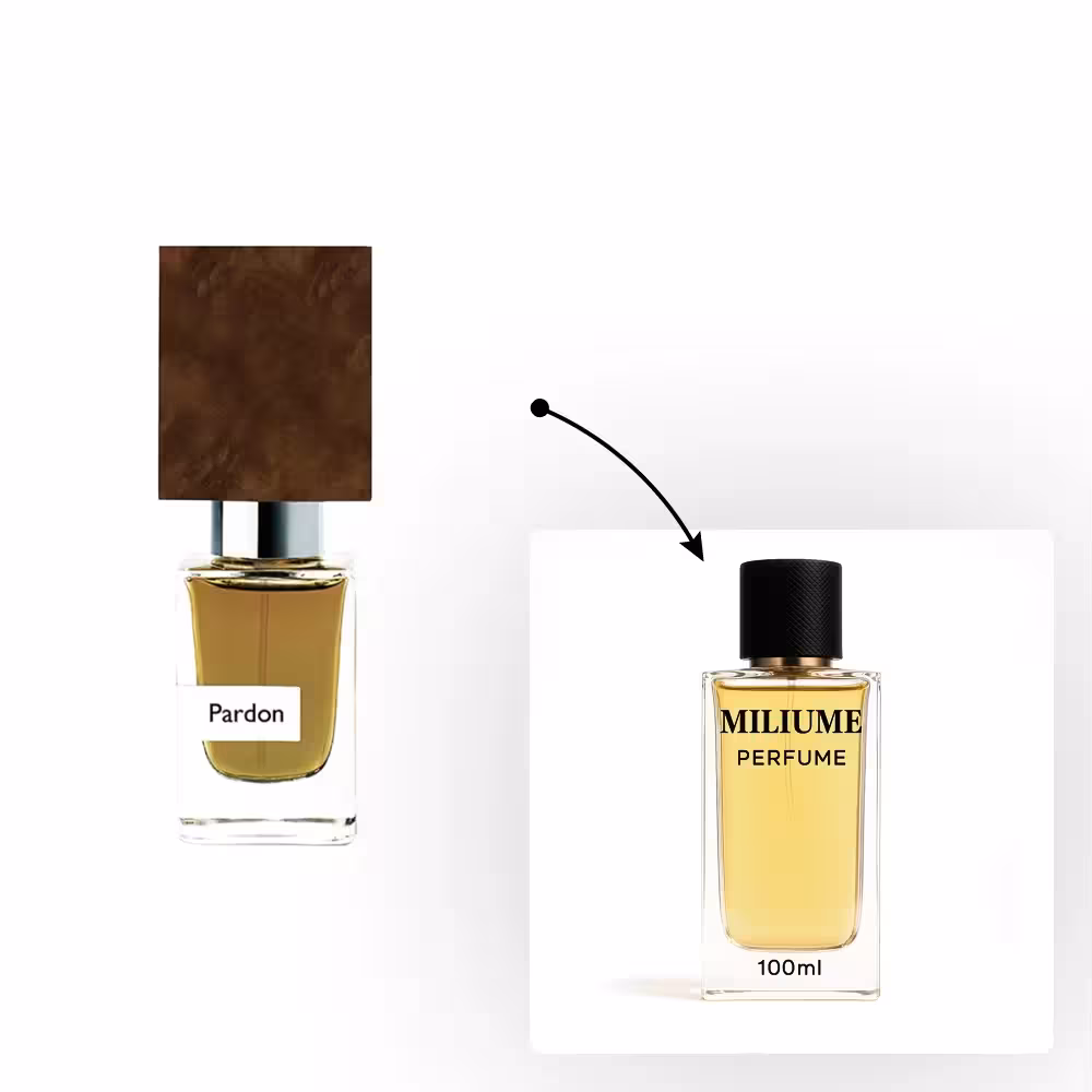 اسانس عطر Nasomatto Pardon برند RenneTouch - کد 1419 - ناسوماتو پاردون 100ML - میلیوم پرفیوم