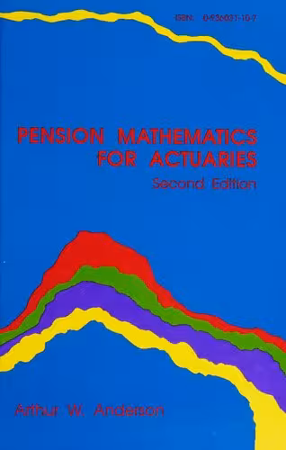 خرید و دانلود نسخه کامل کتاب Pension Mathematics for Actuaries