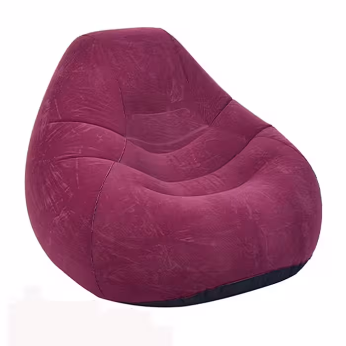 مبل بادی تکیه گاه دار جیر اصل 68584