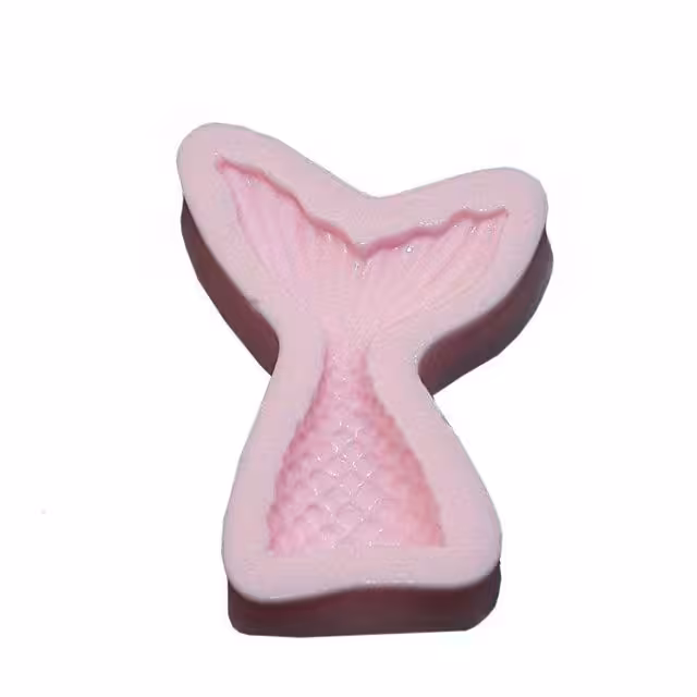 قالب مولد فوندانت سیلیکونی طرح دم ماهی کد 82