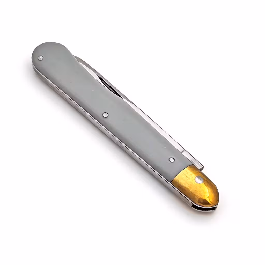 قلمتراش یک تیغه دسته فیبر 10 سانتیمتر / احمد اسدالله نیا