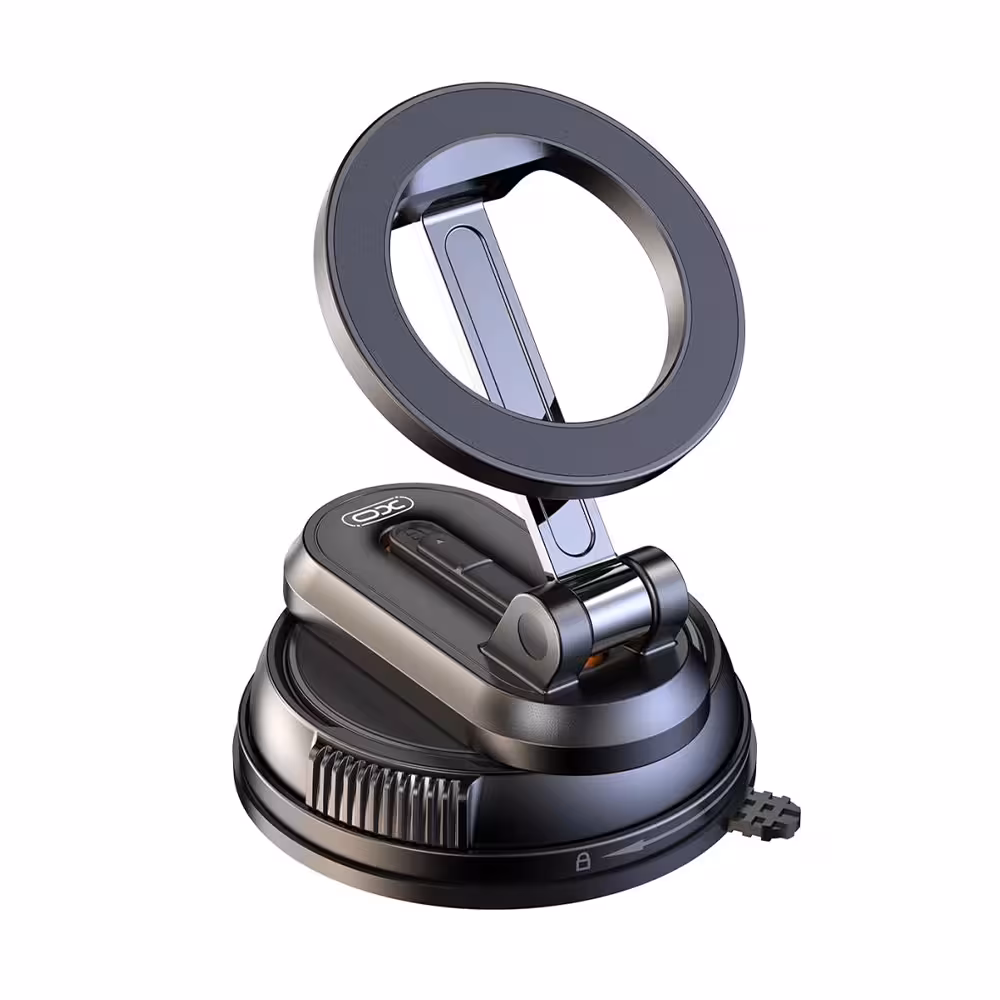 ارسال فوری   پایه نگهدارنده مگنتی موبایل XO C175