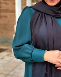 پیراهن عبایی (مجلسی) رستا جنس سوپرالیزه