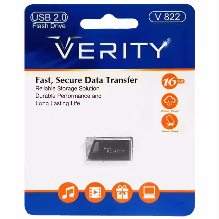فلش 16 گیگ وریتی Verity V822