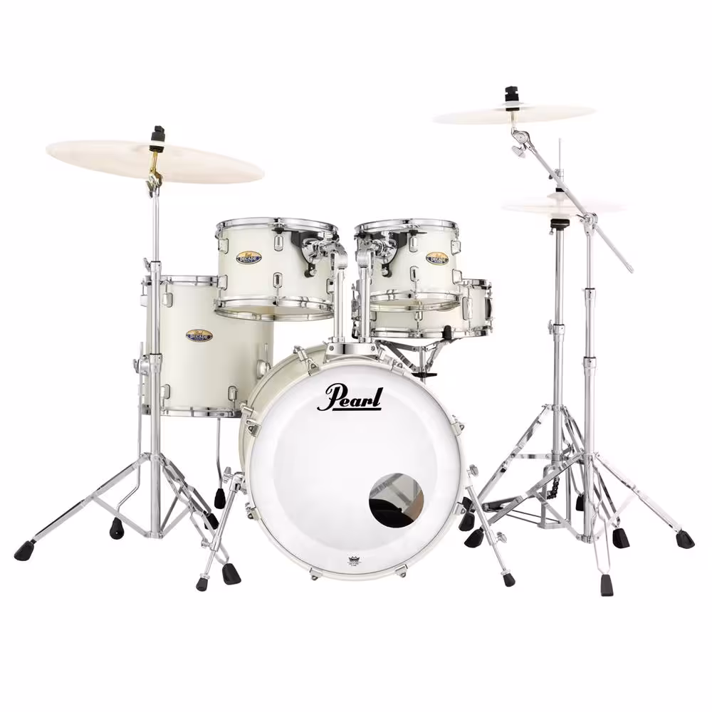درام ست پرل DMP925S/C229Pearl DMP925S/C229 Decade Maple Series White Satin Pearl
