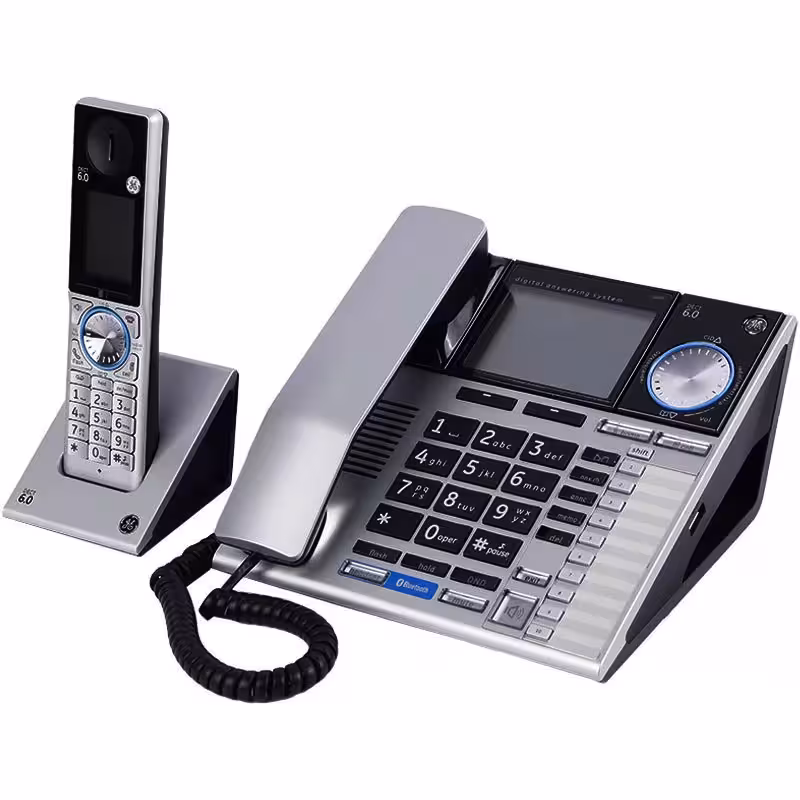تلفن رومیزی و بیسیم جنرال الکتریک مدل P30784 PRO