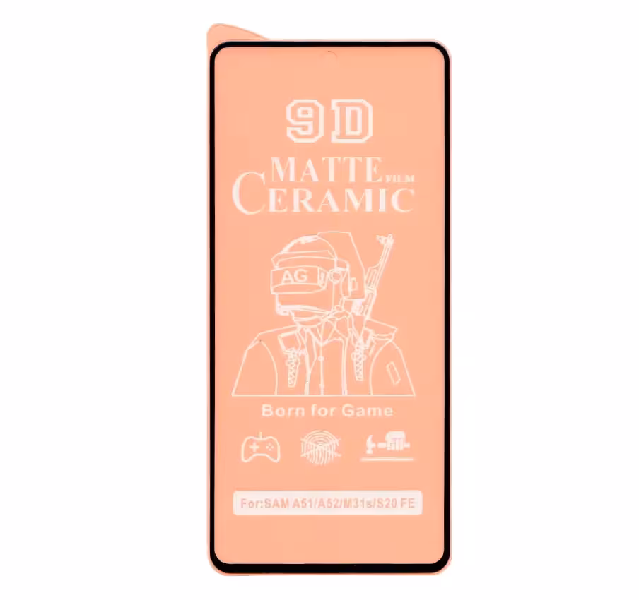 گلس سرامیکی مات سامسونگ A22 4G