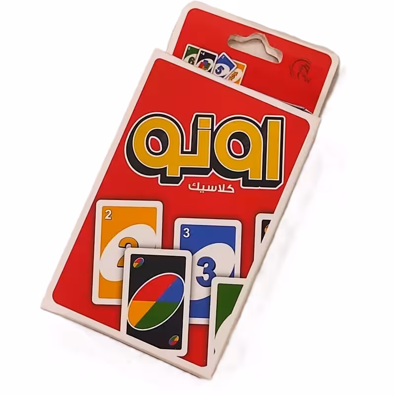 بازی کارتی اونو 54 عددی کلاسیک برند بردیا