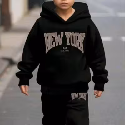 ست هودی و شلوار پسرانه