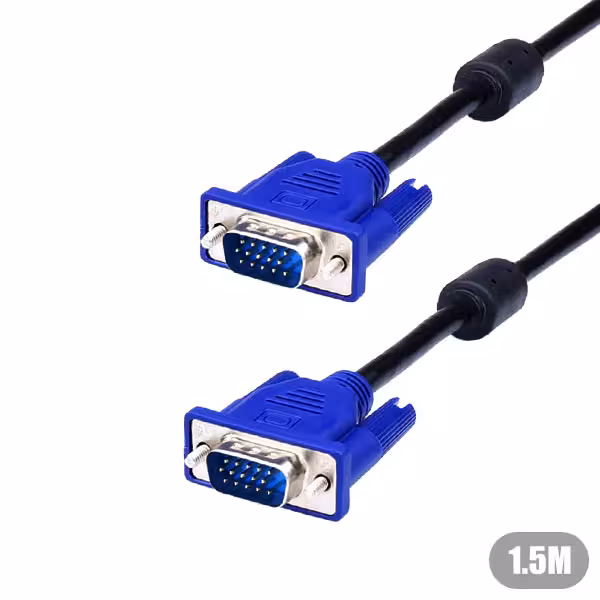 کابل VGA از جنس پلاستیک 1.5 متر