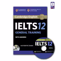 کتاب Cambridge IELTS 12 General - کمبریج آیلتس جنرال 12