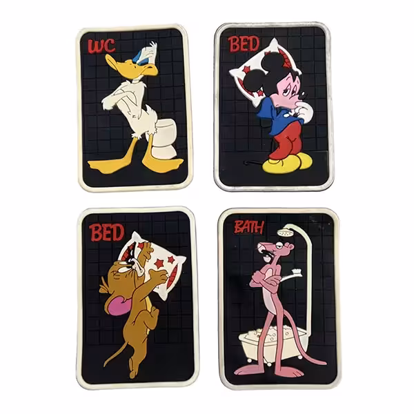 استیکر چسبی درب مدل جور