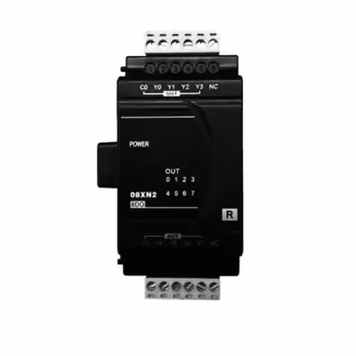 کارت توسعه-ماژول دیجیتال دلتا سری ES2 کد DVP08XN211T