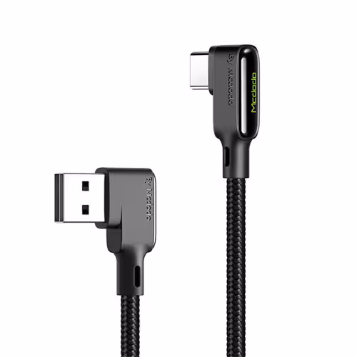 کابل شارژ USB به Type-C نود درجه 1.2 متری مک دودو مدل 7520